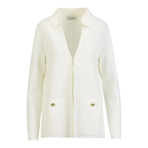 Luisa Spagnoli ŽENSKA JAKNA BIJELA 50070