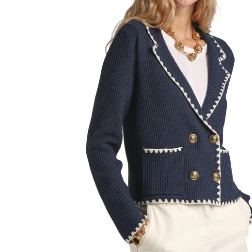 Luisa Spagnoli ŽENSKA JAKNA TEGET