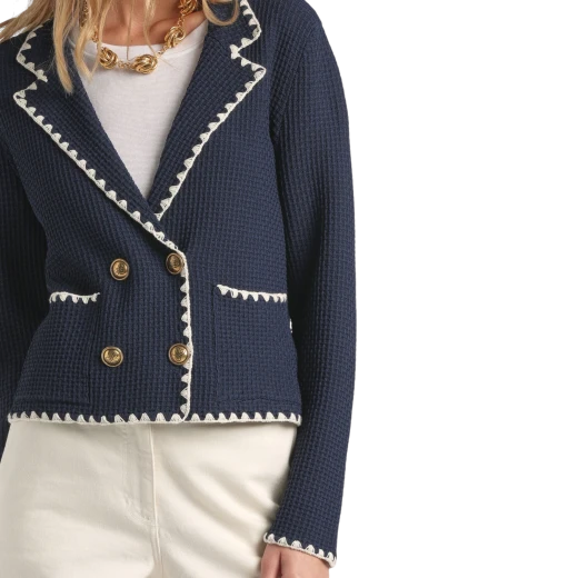 Luisa Spagnoli ŽENSKA JAKNA TEGET 50072