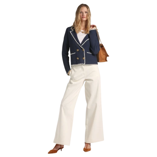 Luisa Spagnoli ŽENSKA JAKNA TEGET 50072