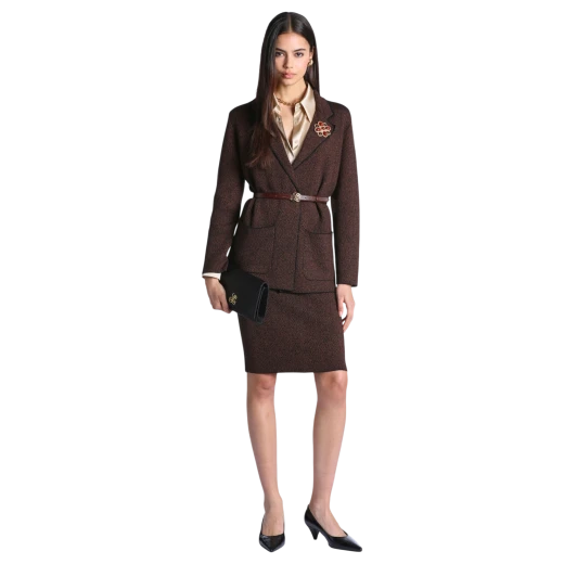 Luisa Spagnoli ŽENSKA JAKNA MULTICOLOR 51733