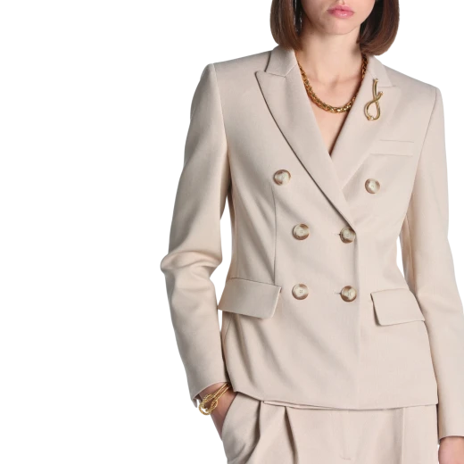 Luisa Spagnoli ŽENSKA JAKNA BEŽ 51750