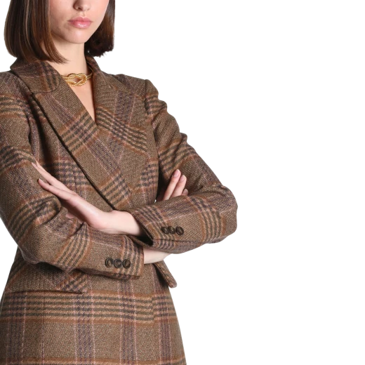 Luisa Spagnoli ŽENSKA JAKNA MASLINASTA 51792
