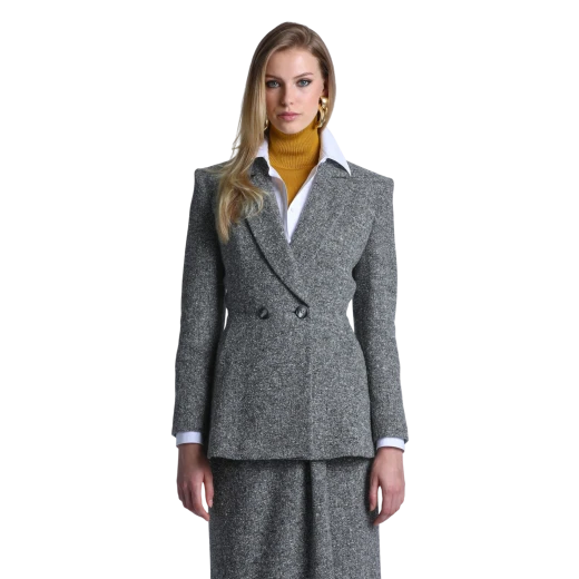 Luisa Spagnoli ŽENSKA JAKNA SIVA 51801