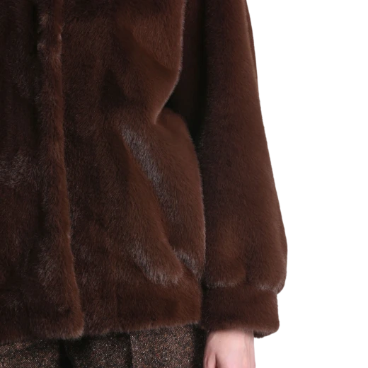 Luisa Spagnoli ŽENSKA JAKNA SMEĐA 51802