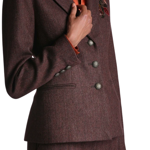 Luisa Spagnoli ŽENSKA JAKNA BORDO 54139