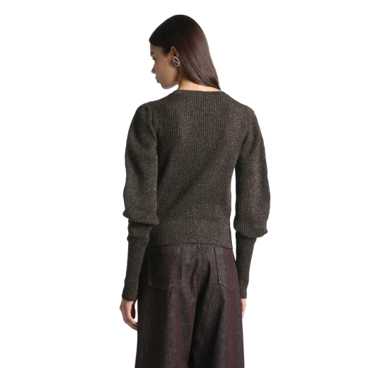Luisa Spagnoli ŽENSKA JAKNA SMEĐA 54151