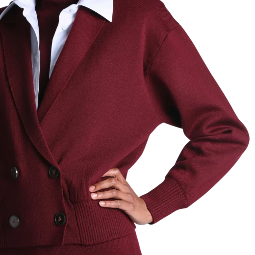 Luisa Spagnoli ŽENSKA JAKNA BORDO 54173