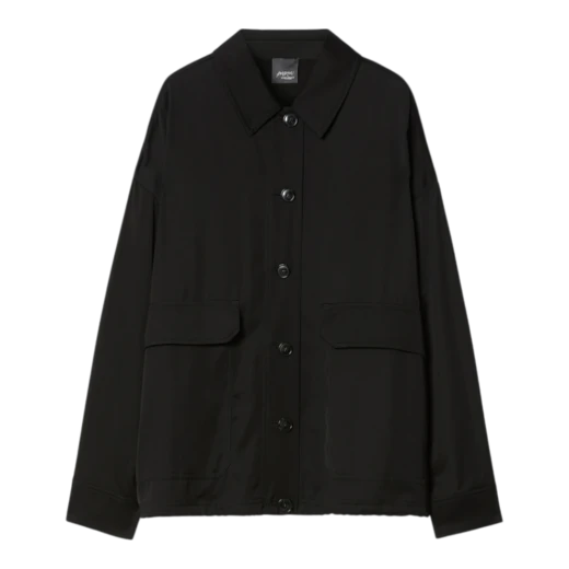 MARINA RINALDI ŽENSKA JAKNA CRNA