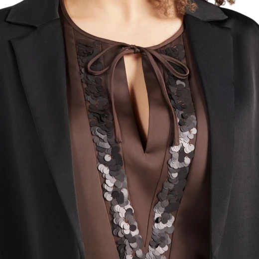 MARINA RINALDI ŽENSKA JAKNA SMEĐA 47027