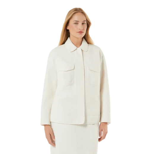 MARINA RINALDI ŽENSKA JAKNA BIJELA 47053