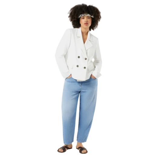 MARINA RINALDI ŽENSKA JAKNA BIJELA 47058