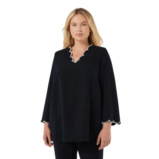 MARINA RINALDI ŽENSKA JAKNA PLAVA 47268