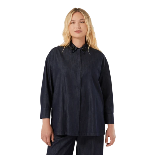 MARINA RINALDI ŽENSKA JAKNA PLAVA 47312