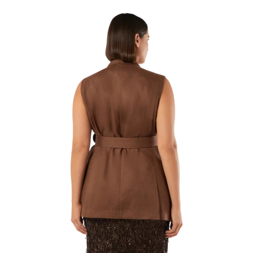 MARINA RINALDI ŽENSKA JAKNA SMEĐA 48224