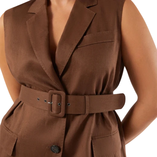 MARINA RINALDI ŽENSKA JAKNA SMEĐA 48224