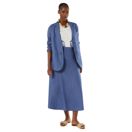 MARINA RINALDI ŽENSKA JAKNA PLAVA 48241