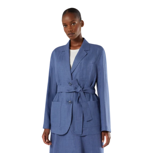 MARINA RINALDI ŽENSKA JAKNA PLAVA 48241