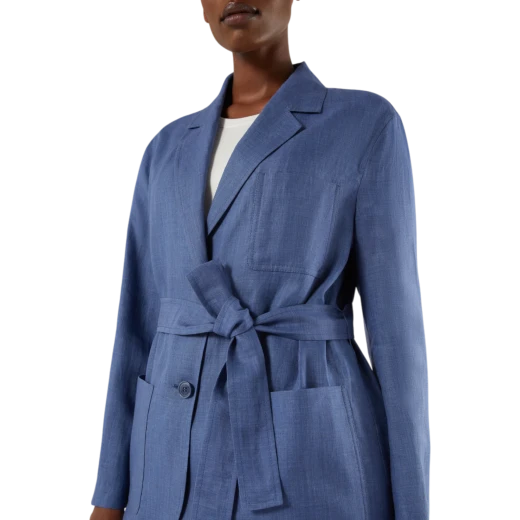 MARINA RINALDI ŽENSKA JAKNA PLAVA 48241