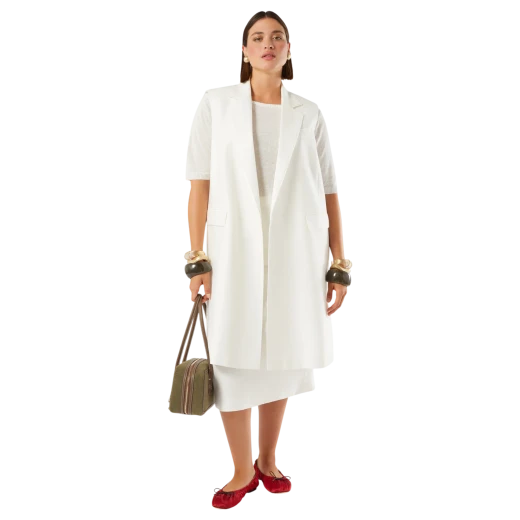 MARINA RINALDI ŽENSKA JAKNA BIJELA 50144