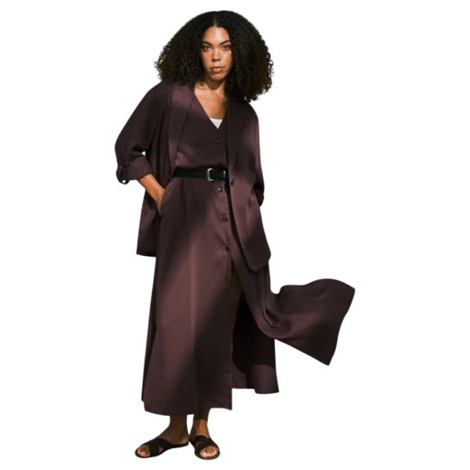 MARINA RINALDI ŽENSKA JAKNA LJUBIČASTA 50337