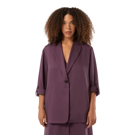 MARINA RINALDI ŽENSKA JAKNA LJUBIČASTA 50337