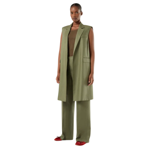 MARINA RINALDI ŽENSKA JAKNA MASLINASTA 50432