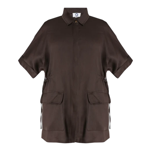 MARINA RINALDI ŽENSKA JAKNA SMEĐA