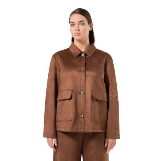 MARINA RINALDI ŽENSKA JAKNA SMEĐA 51930