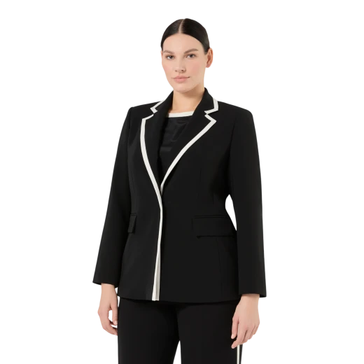 MARINA RINALDI ŽENSKA JAKNA CRNA 52203
