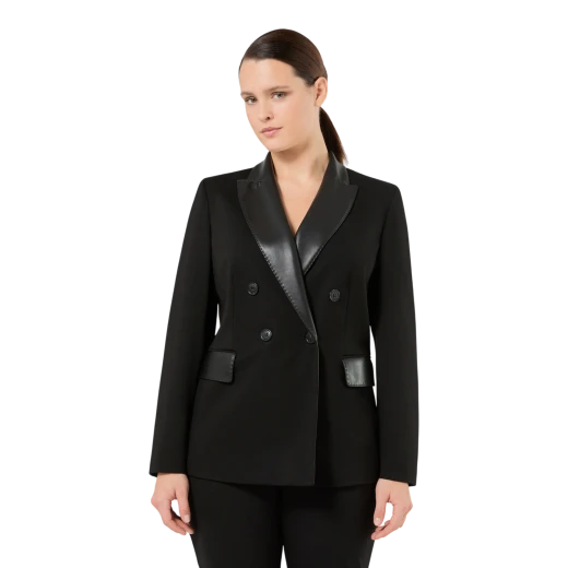 MARINA RINALDI ŽENSKA JAKNA CRNA 54457