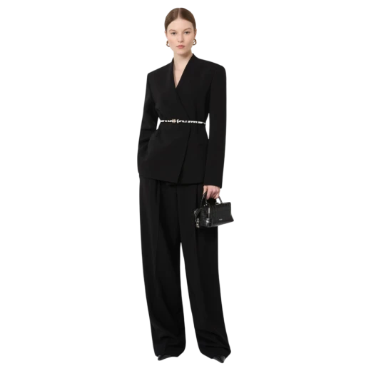 MAX MARA STUDIO ŽENSKA JAKNA CRNA