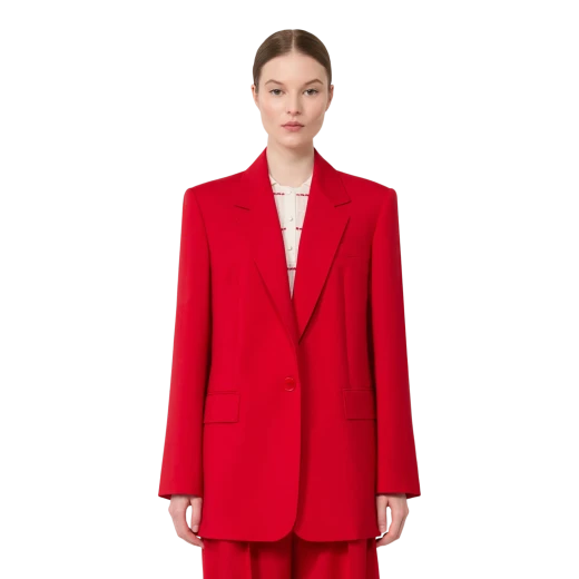 MAX MARA STUDIO ŽENSKA JAKNA CRVENA 48185