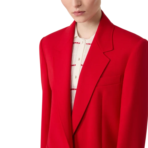 MAX MARA STUDIO ŽENSKA JAKNA CRVENA 48185