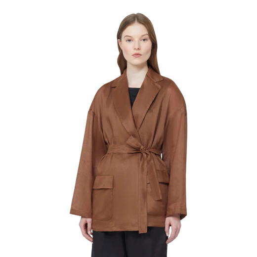 MAX MARA STUDIO ŽENSKA JAKNA SMEĐA 48197