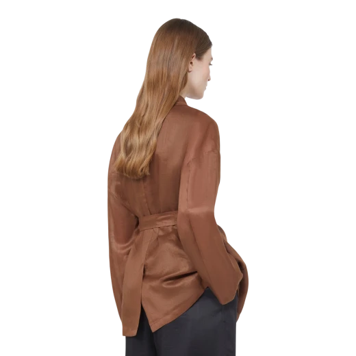 MAX MARA STUDIO ŽENSKA JAKNA SMEĐA 48197