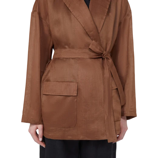 MAX MARA STUDIO ŽENSKA JAKNA SMEĐA 48197