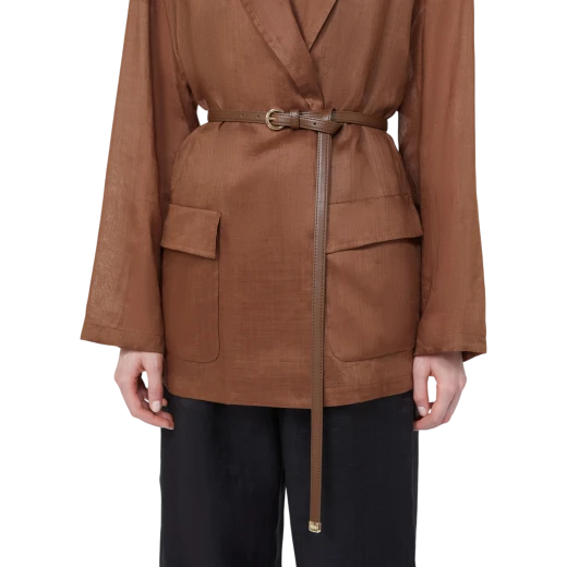 MAX MARA STUDIO ŽENSKA JAKNA SMEĐA 48197