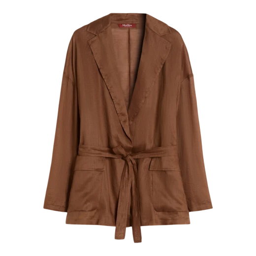 MAX MARA STUDIO ŽENSKA JAKNA SMEĐA 48197