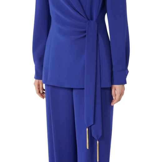 MAX MARA STUDIO ŽENSKA JAKNA PLAVA 50373