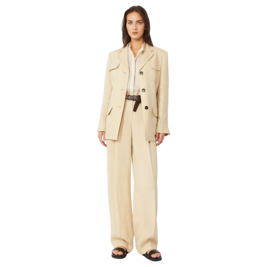 MAX MARA STUDIO ŽENSKA JAKNA PLAVA