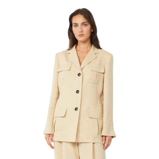 MAX MARA STUDIO ŽENSKA JAKNA PLAVA 50374