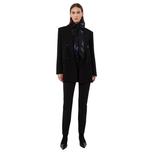 MAX MARA STUDIO ŽENSKA JAKNA CRNA