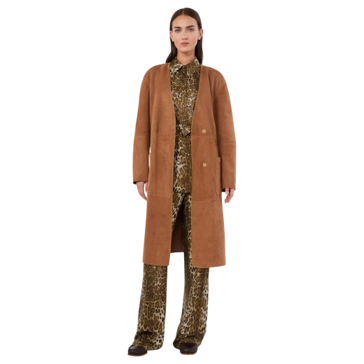 MAX MARA STUDIO ŽENSKA JAKNA SMEĐA
