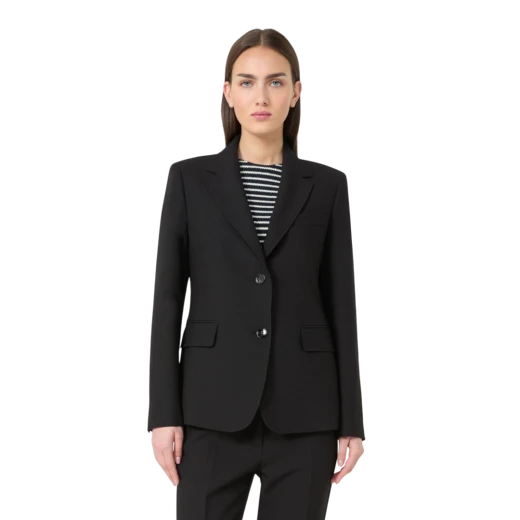 MAX MARA WEEKEND ŽENSKA JAKNA CRNA 47077