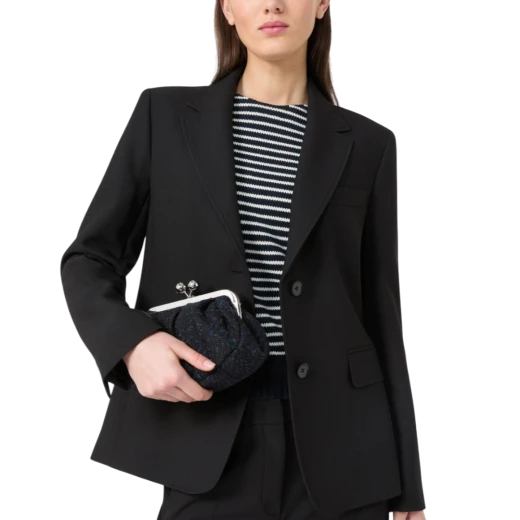 MAX MARA WEEKEND ŽENSKA JAKNA CRNA 47077