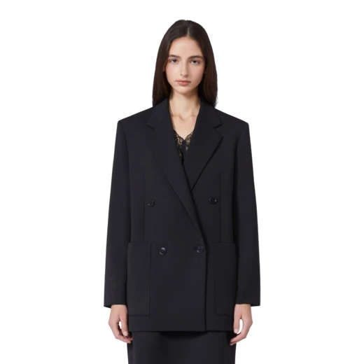 MAX MARA WEEKEND ŽENSKA JAKNA CRNA 47080