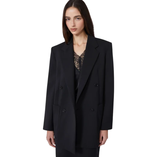 MAX MARA WEEKEND ŽENSKA JAKNA CRNA 47080