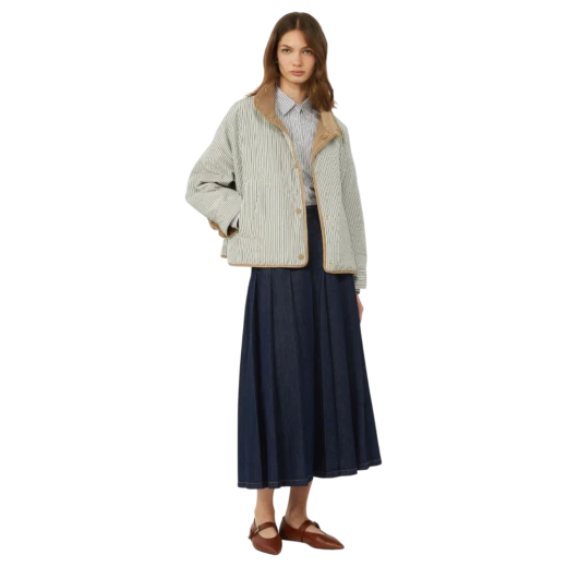 MAX MARA WEEKEND ŽENSKA JAKNA SMEĐA