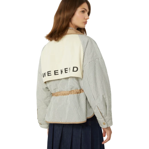 MAX MARA WEEKEND ŽENSKA JAKNA SMEĐA 47118